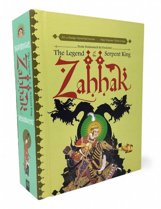 Cover Art for ZAHHAK HC LEGEND OF SERPENT KING POP UP BOOK
