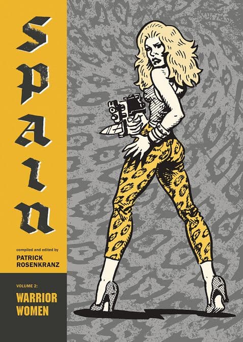 Cover Art for SPAIN GN VOL 02 WARRIOR WOMEN