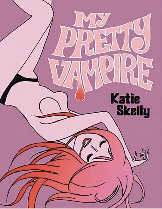 Cover Art for MY PRETTY VAMPIRE GN