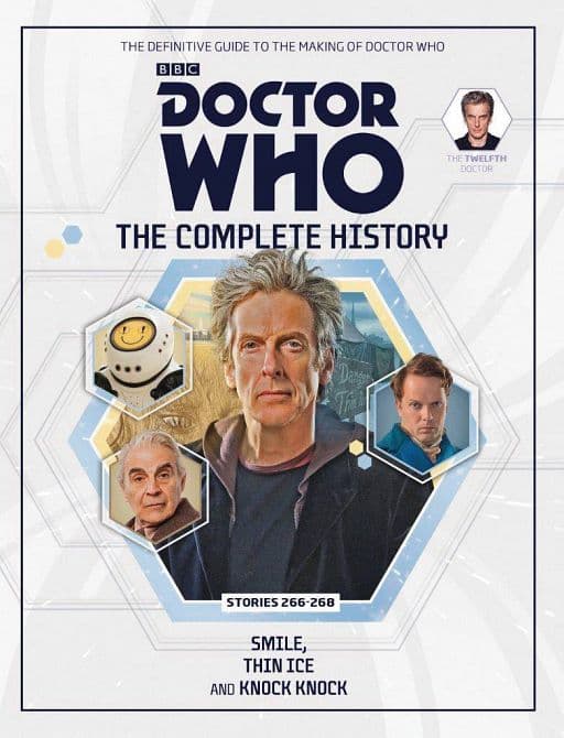 Cover Art for DOCTOR WHO COMP HIST HC VOL 84 12TH DOCTOR STORIES 264-265