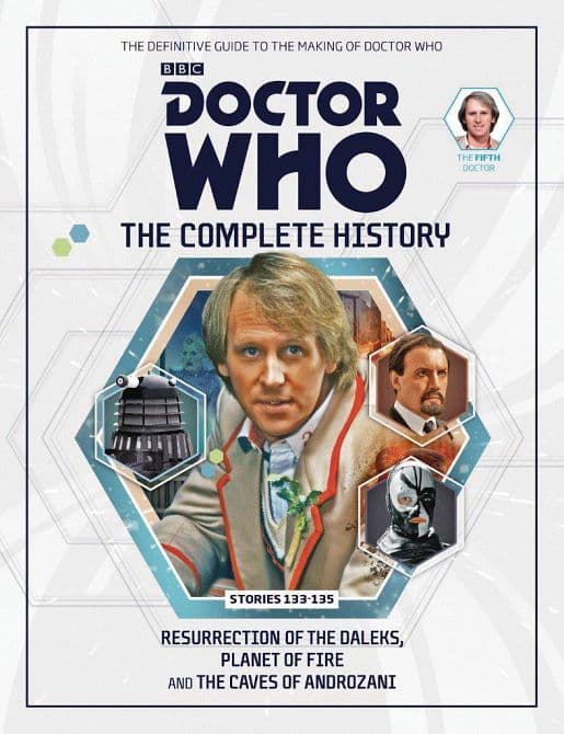 Cover Art for DOCTOR WHO COMP HIST HC VOL 85 5TH DOCTOR STORIES 133-135