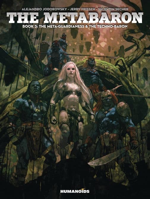 METABARON HC BOOK 03 META GUARDIANESS TECHNO BARON
