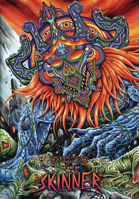 Cover Art for DONT HAVE FEELINGS MAKE SCENE ART SKINNER HC 2012-2017