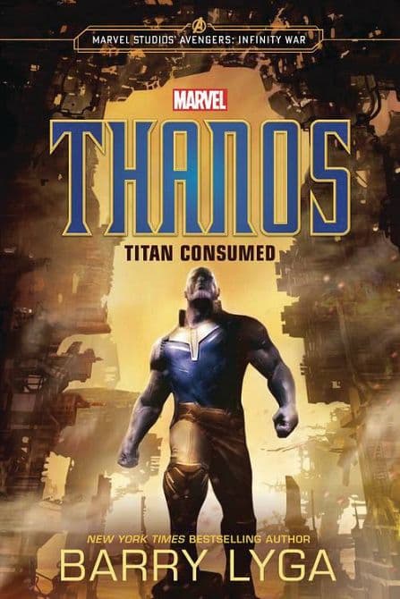 MARVEL THANOS TITAN CONSUMED YA HC NOVEL
