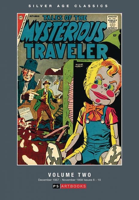 Cover Art for SILVER AGE CLASSICS TALES OF MYSTERIOUS TRAVELER HC VOL 02