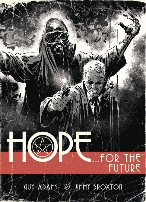 Cover Art for HOPE TP