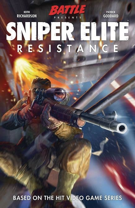 Cover Art for SNIPER ELITE RESISTANCE TP