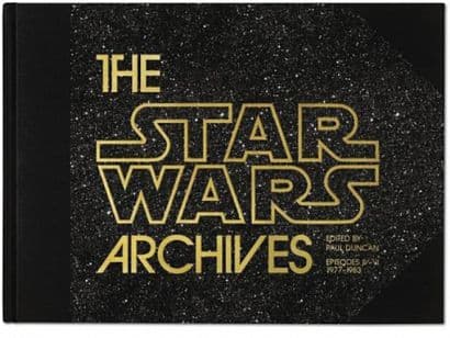 Cover Art for STAR WARS ARCHIVES EPISODES IV VI 1977 1983 HC