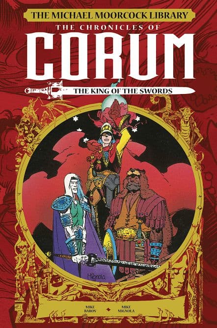 Cover Art for MOORCOCK LIB CORUM HC VOL 03 KING OF THE SWORDS