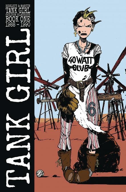 Cover Art for TANK GIRL COLOR CLASSICS HC VOL 01 1988-1990