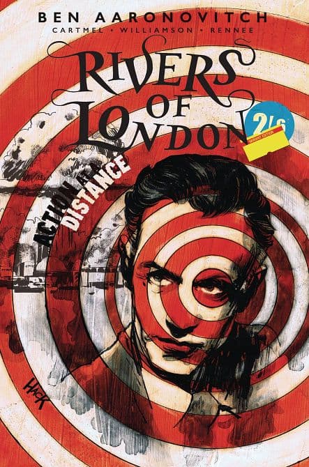Cover Art for RIVERS OF LONDON