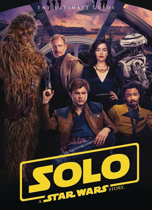 Cover Art for SOLO A STAR WARS STORY ULTIMATE GUIDE SC
