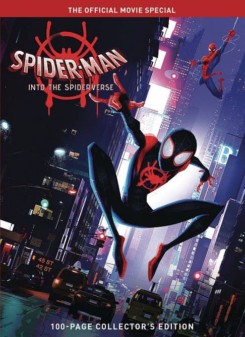 Cover Art for SPIDER MAN INTO THE SPIDERVERSE MOVIE SPECIAL HC