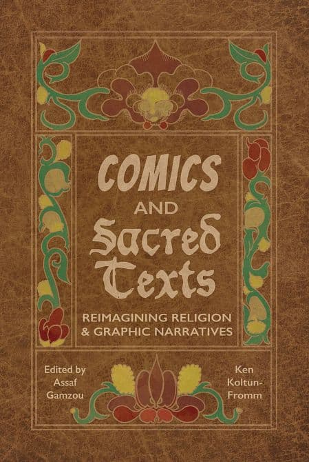 Cover Art for COMICS & SACRED TEXTS SC