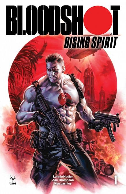 Cover Art for BLOODSHOT RISING SPIRIT