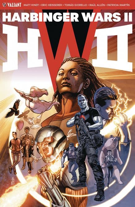Cover Art for HARBINGER WARS 2 TP