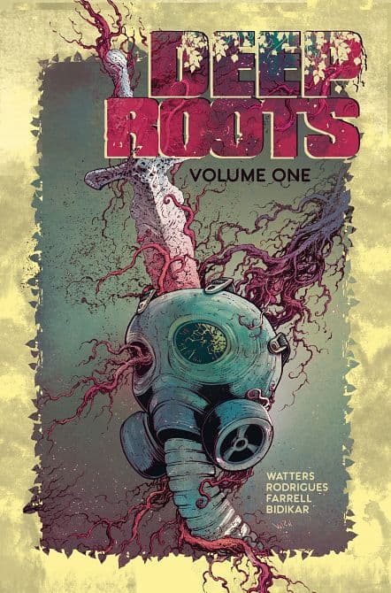 Cover Art for DEEP ROOTS TP VOL 01