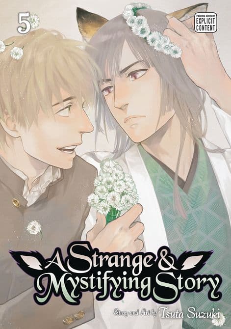 STRANGE & MYSTIFYING STORY GN VOL 05