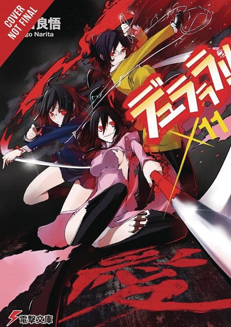DURARARA LIGHT NOVEL SC VOL 11