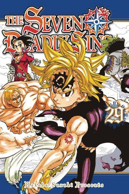 Cover Art for SEVEN DEADLY SINS GN VOL 29