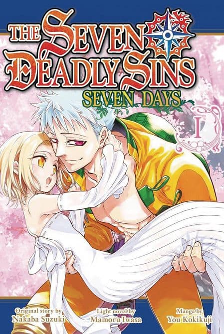 Cover Art for SEVEN DEADLY SINS SEVEN DAYS GN VOL 01