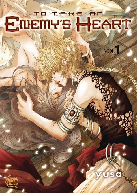 Cover Art for TO TAKE AN ENEMYS HEART GN VOL 01
