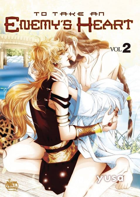 Cover Art for TO TAKE AN ENEMYS HEART GN VOL 02