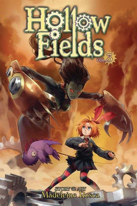 Cover Art for HOLLOW FIELDS COLOR ED GN VOL 03