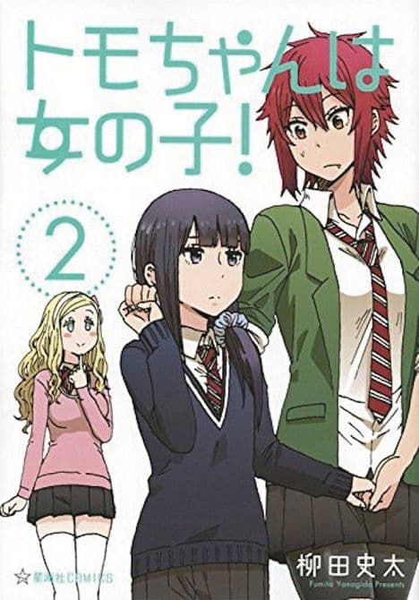 TOMO CHAN IS A GIRL GN VOL 02