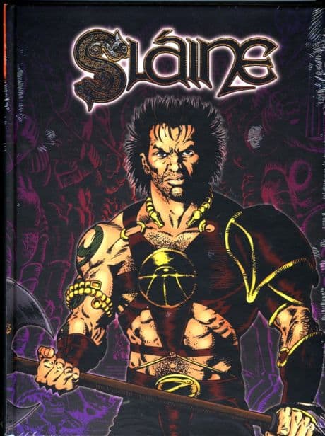 Cover Art for SLAINE ( ab 2017 )