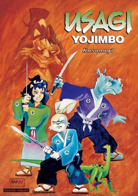 Cover Art for USAGI YOJIMBO ( ab 2017 )