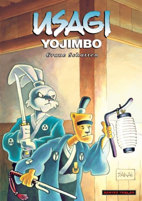 Cover Art for USAGI YOJIMBO ( ab 2017 )
