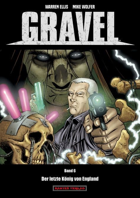 Cover Art for Gravel ( ab 2017 )