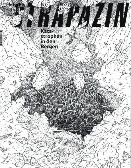 Cover Art for STRAPAZIN-Das Comicmagazin