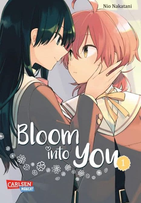 Cover Art for BLOOM INTO YOU