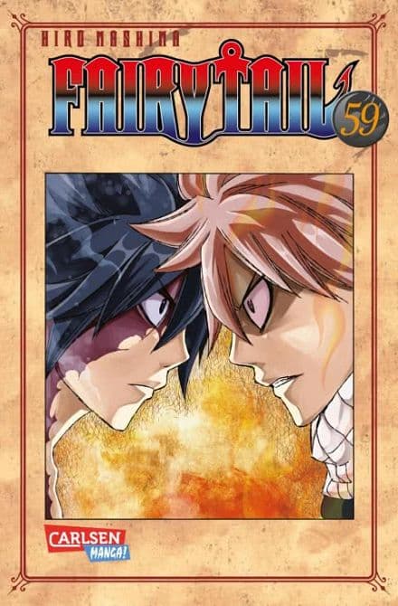 Cover Art for FAIRY TAIL
