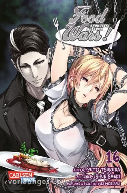 Cover Art for FOOD WARS-SHOKUGEKI NO SOMA