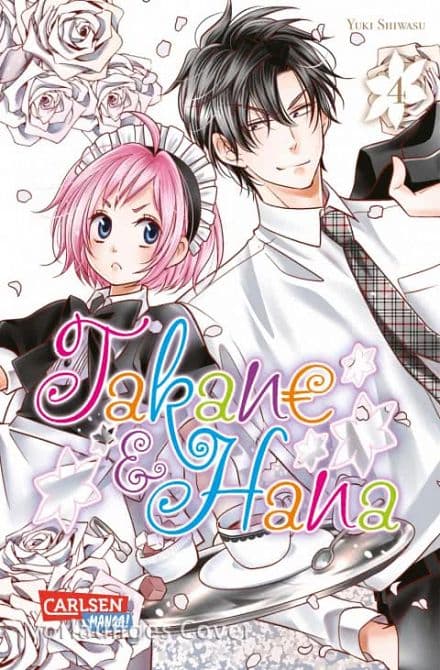 Cover Art for TAKANE & HANA