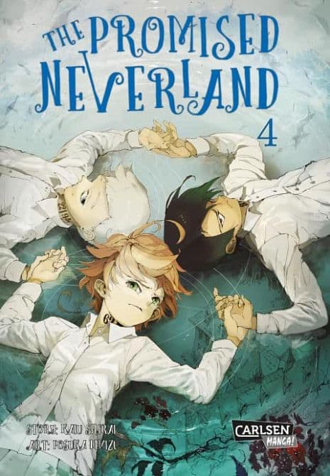 Cover Art for THE PROMISED NEVERLAND