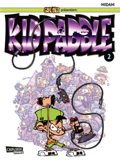 GAME OVER PRÄSENTIERT: KID PADDLE