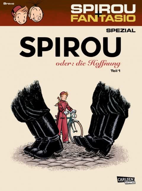 Cover Art for SPIROU UND FANTASIO SPEZIAL