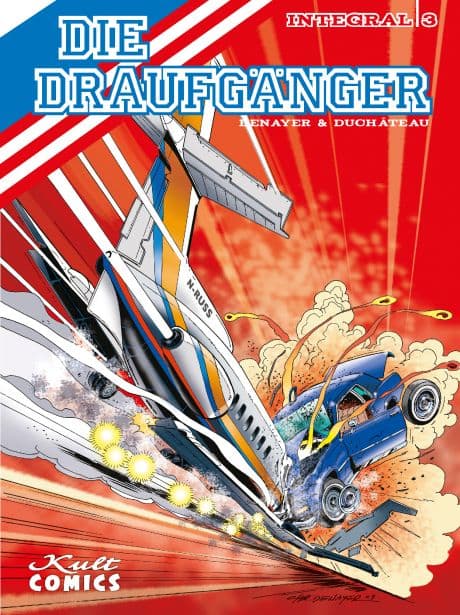 Cover Art for die draufgänger integral