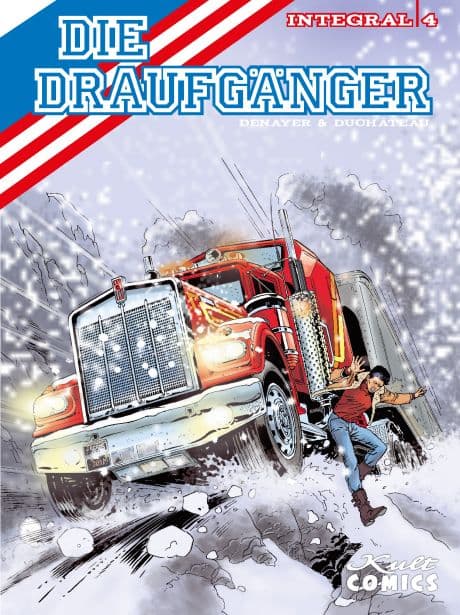 Cover Art for die draufgänger integral