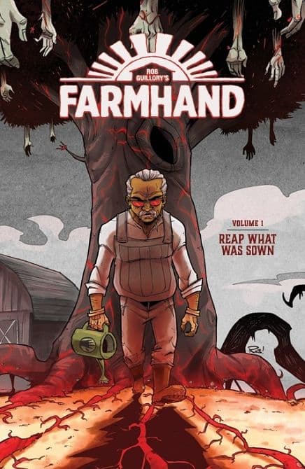 Cover Art for FARMHAND TP VOL 01