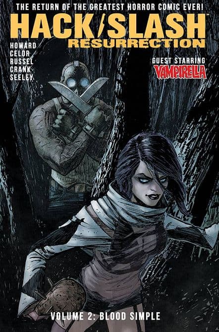 HACK SLASH RESURRECTION TP VOL 02 BLOOD SIMPLE