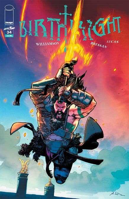 Cover Art for BIRTHRIGHT