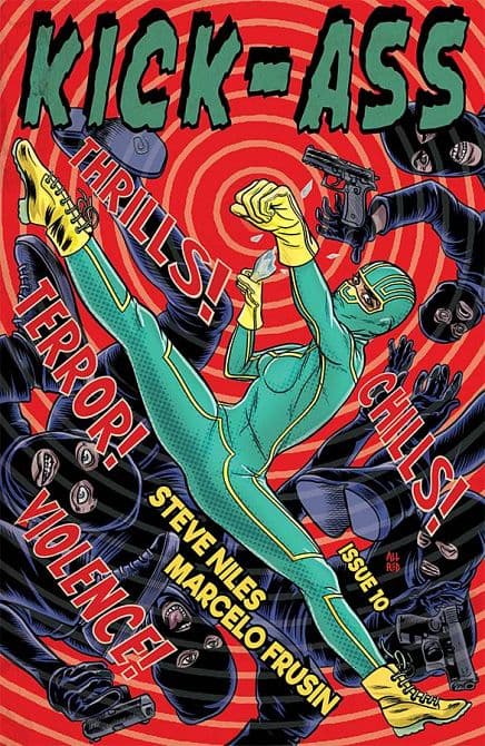 Cover Art for KICK-ASS