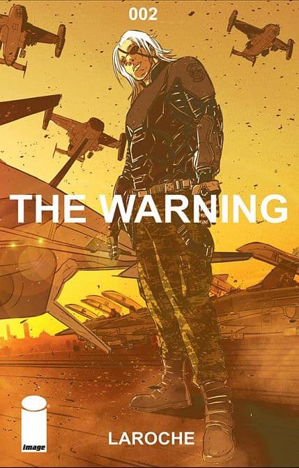 Cover Art for WARNING