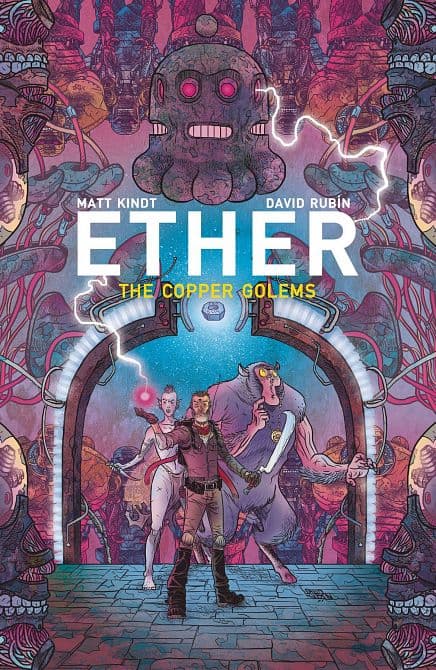 ETHER TP VOL 02 COPPER GOLEMS ( ETHER II )