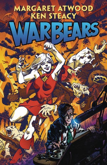 Cover Art for WAR BEARS HC